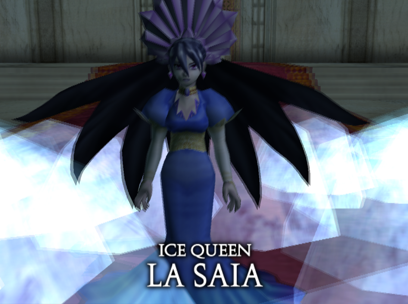 Ice Queen La Saia